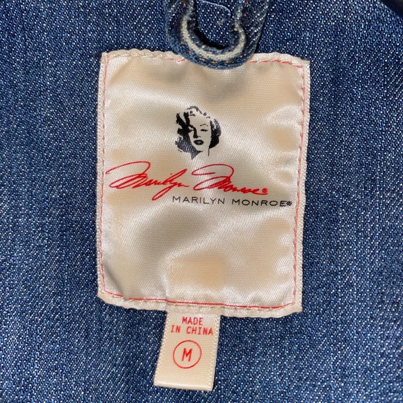 Harry Styles Denim Vest - Picture 3 of 3